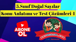 Doğal Sayılar Konu Anlatımı ve Soru Çözümleri-1