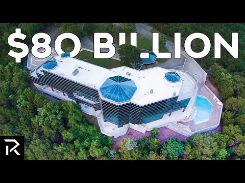 Inside An $80 Million Dollar Mansion Made Of Glass