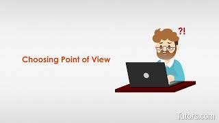 Point of View | First, Second, & Third Person