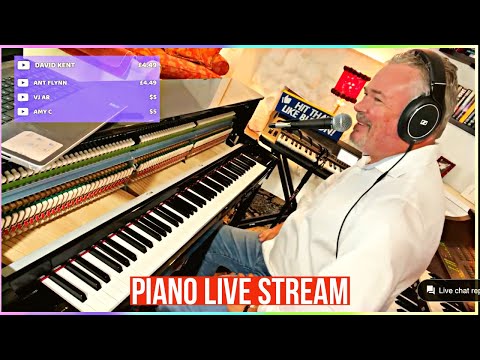 🔴 Piano Live Stream - Live Piano Covers with Neil - July 10th 2022