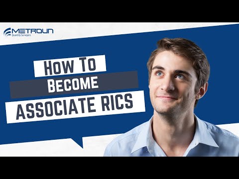 How To Become An Associate Member Of RICS (AssocRICS)