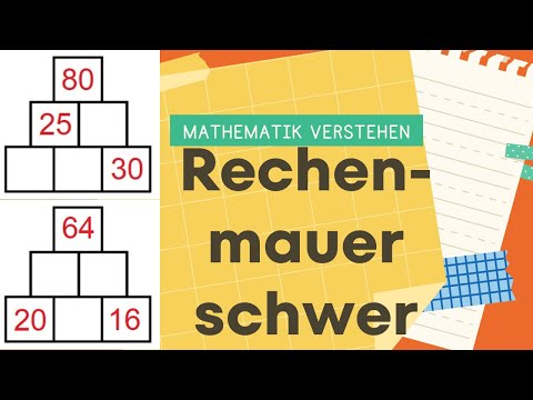Calculation wall (number wall) difficult tasks