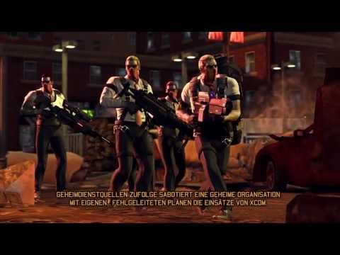 XCOM: Enemy Within - "Security Breach" Trailer (deusch)