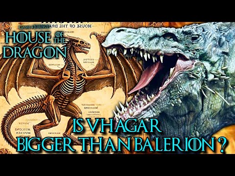 Vhagar Anatomy Explored - Why Vermithor Can’t Kill Her? Is She Bigger Than Balerion in HOTD? & More