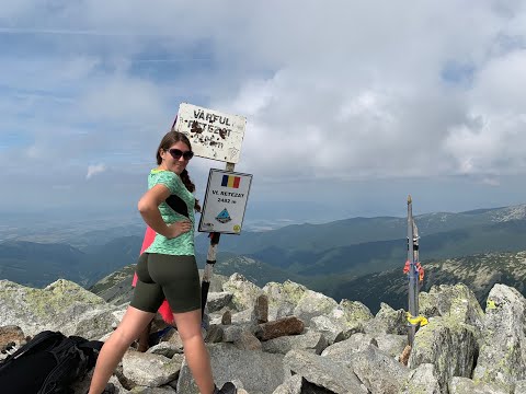 Amazing Hiking Loop Through Retezat Peak (2482m) in Romania, Carpathian Mountains