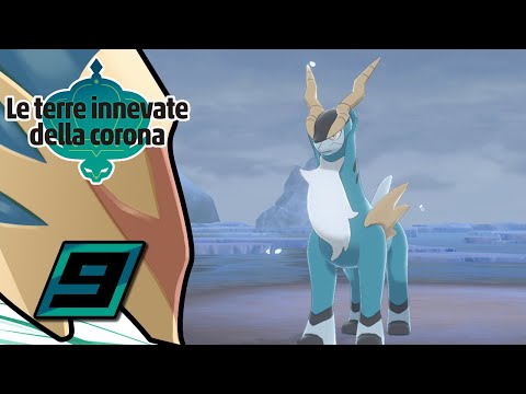 Pokemon Spada: Le Terre Innevate della Corona ITA [Parte 9 - Cobalion]