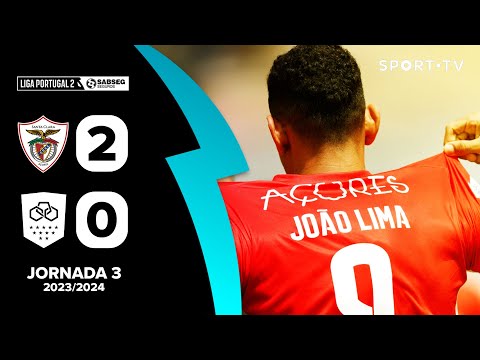 II LIGA (3ªJ): RESUMO SANTA CLARA 2-0 VILAVERDENSE | SPORT TV