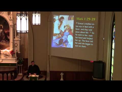 2012-05-05 Sermon Jesus Heals