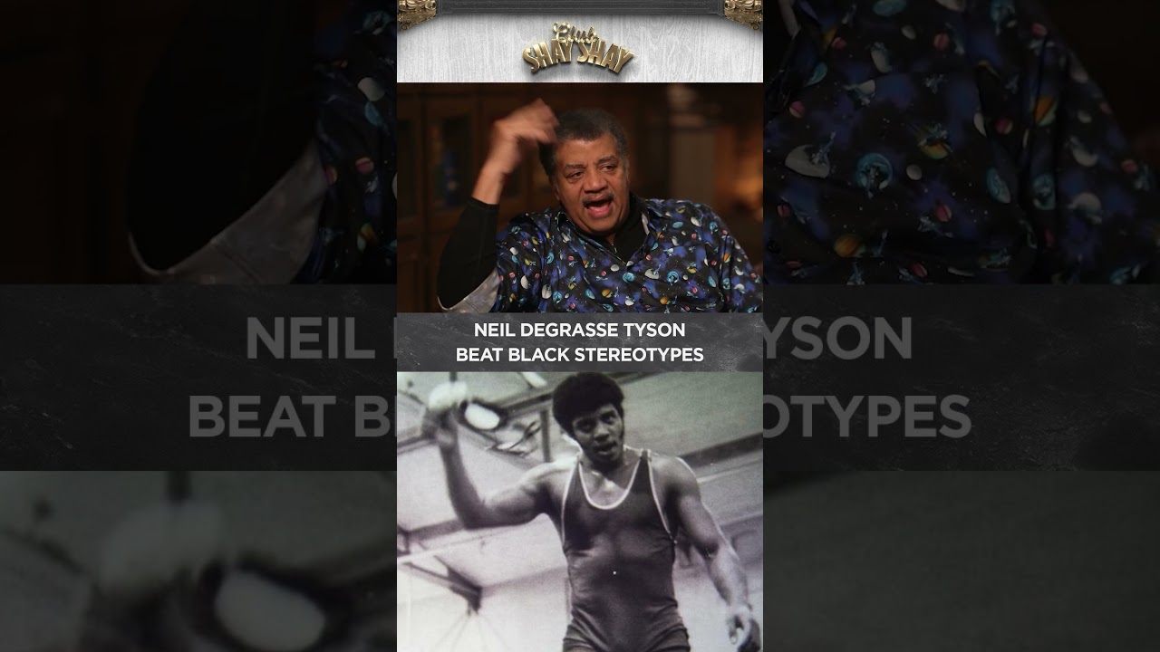 Neil deGrasse Tyson Beats Black Stereotypes I CLUB SHAY SHAY