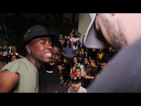 PUPPY FAT NIGGA LIL WHITE vs POLAR RAPHA ARG : Octavos - DEM Triplice Colombia 2022