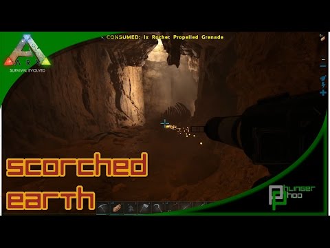 Cave of the Crag and in search of Thylacoleo! Ark: SE in Scorched Earth #17