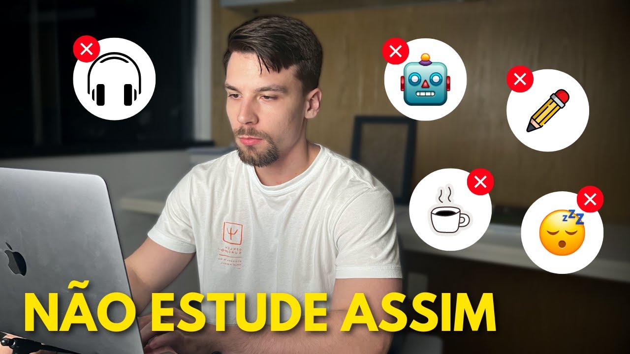 7 Erros de Iniciante nos Estudos para Evitar!