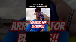 Bro Got Arrested For DUI While Sober! 🤯 #cops