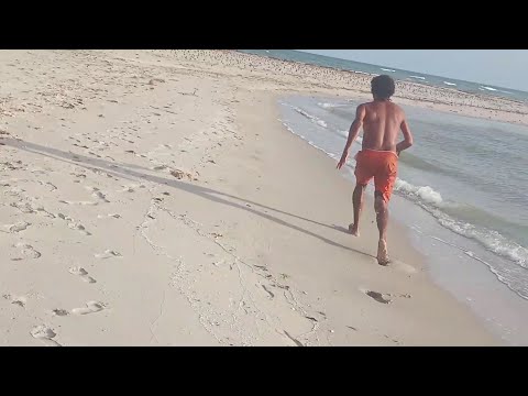 PRAIA DE MANGUE SECO IGARASSU PERNAMBUCO | ACAMPAMENTO | PESCARIA | BANHO DE MAR