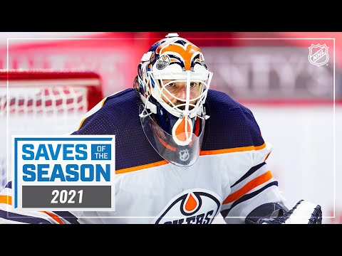 Best Saves of the 2021 NHL Season