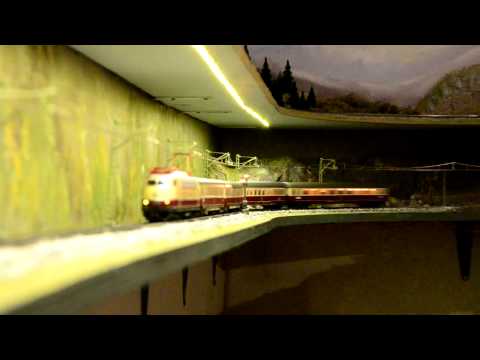 Transito treno rapido TEE