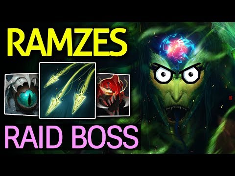 RAMZES Dota 2 [Medusa] Raid Boss Mode!!