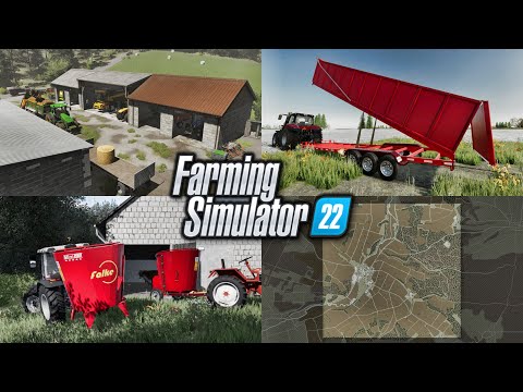 New Mods - 30' Flatbed Autoload, Shop Extension, IC Update! (8 Mods) | Farming Simulator 22