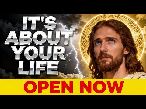 GOD SAYS;- IT'S ABOUT YOUR LIFE OPEN NOW! | GOD'S MESSAGE FOR YOU TODAY