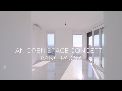 Seaview penthouse in Novalja, Pag, Croatia