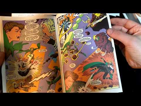 Excerpt from Comics That Influence Episode 08 | Lady Arcane is a female version of Dr Strange