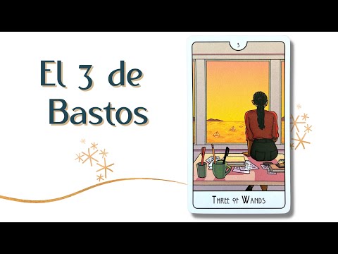 The 3 of Wands 🎊 | Tarot