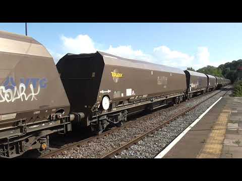 GBRF Class 66's no's: 66731-66780 @ Chepstow {4V78} 06/08/2019.