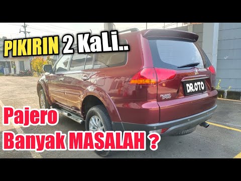 ketahui KARAKTER & MASALAH Pajero Sport Sebelum BELI