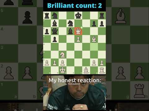Mikhail Tal's 4 INSANE Brilliants in ONE Game! 😱🔥♟️ #chess