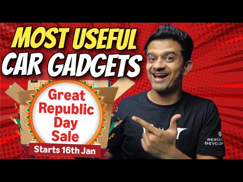 41 Most Useful Car Gadgets & Accessories in Amazon Great Republic Day Sale 2026