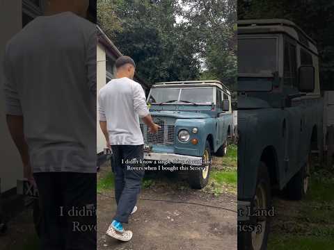 Thumbnail for Returning my Series 3 Land Rover to “stock”  #landrover #offroad4x4 #classiccars #carrestoration by Land Rover, Car