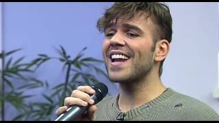 Actuación de Edu Morlans en V7 Show (22-12-2016)