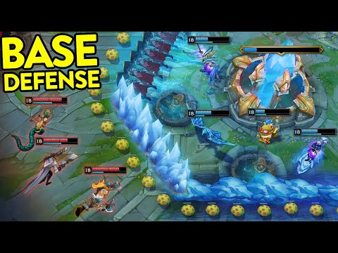 When LOL Players PERFECTLY DEFEND... GAME SAVING MOMENTS (League of Legends)