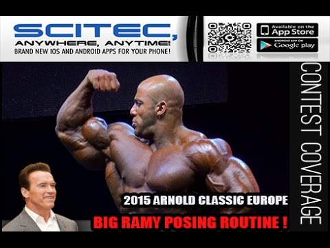 Big Ramy At The 2015 Arnold Classic Europe!