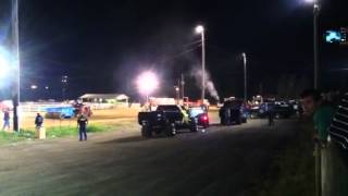 08-18-12 On Borrowed Time at Washington County Truck Pulls