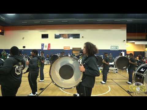 Bass Drums Solo Round | Clash of The Drumlines Battle | Dallas Tx 2023