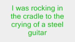 Alan Jackson- Chasin That Neon Rainbow (Lyrics!)