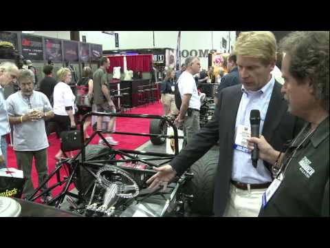 Factory Five '33 Hot Rods on SEMA Show Live 2011