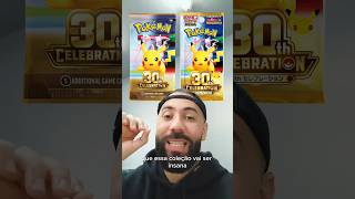 Coleção de 30 anos pokemon 🤯 #pokemon #pokemoncards #pokemontcg
