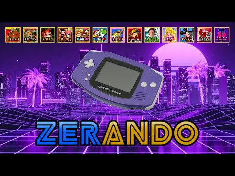 Zerando jogos do (Game Boy Advance) no #RetroAchievements