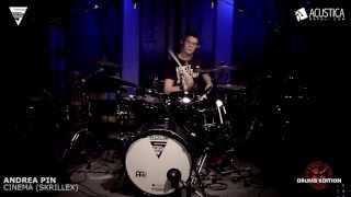 Andrea Pin - Cinema Skrillex - TGF Drums Contest 2013 - selezioni