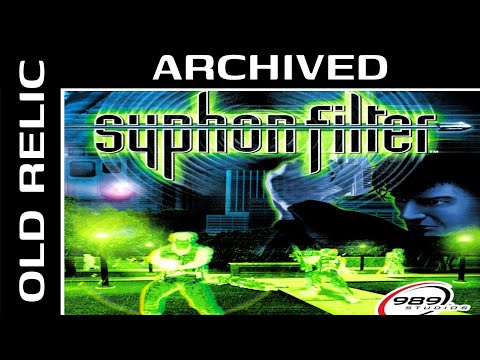 Syphon Filter 1 PS1 Longplay - (Full Game)