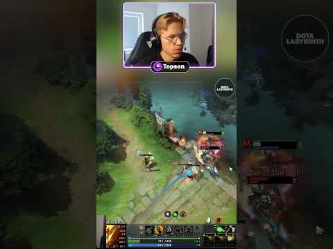 TOPSON DESTROYING MID AGAIN ON EMBER DOTA 2 #dota2 #gamer #gaming #outplay #twitch