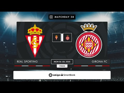 Real Sporting - Girona FC MD38 L1930
