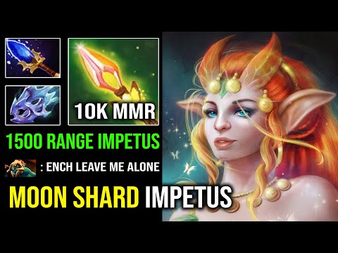 How to Offlane Like a 10K MMR Enchantress with Moon Shard Impetus OP Attack Speed Dota 2