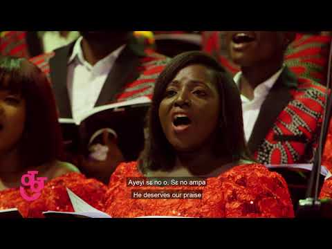 ONYAME YE HEN BY M. K AMISSAH  CONDUCTED BY JAMES VARRICK ARMAAH