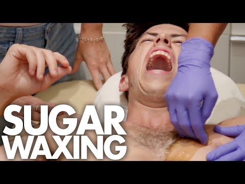 We Waxed His Chest…AGAIN?! (Beauty Trippin)