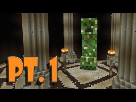 Sneak Peek: Unveiling My Epic Creeper Temple | Minecraft SMP