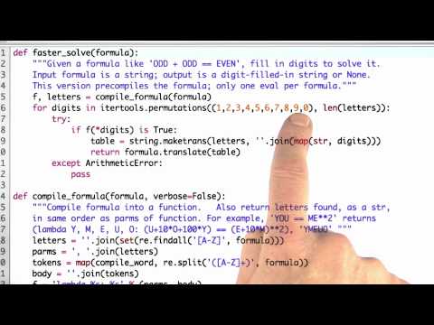Welcome Design of Computer Programs