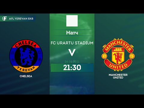Chelsea -  Manchester United Full Game / AFL Yervan